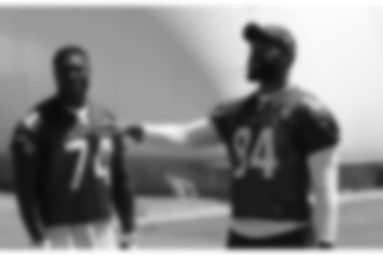 T D.J. Humphries and TE Jermaine Gresham