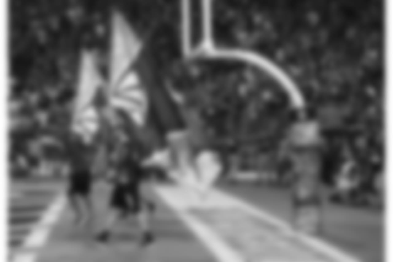 University of Phoenix Stadium on Salute to Service night