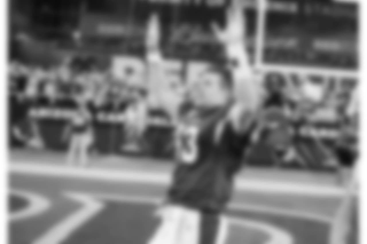 Following Warner's last game in Arizona, a playoff win over Green Bay