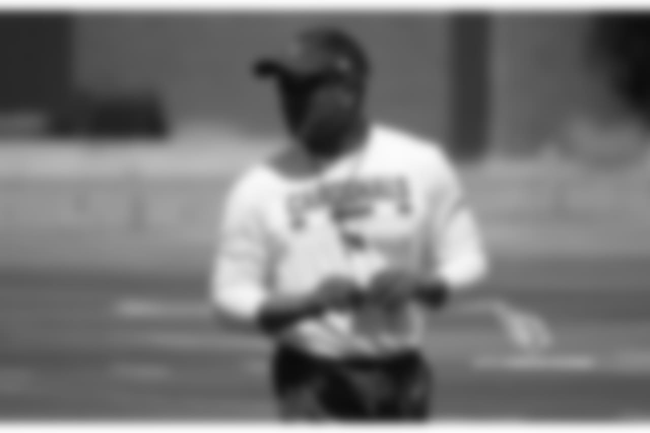 Coach Steve Wilks