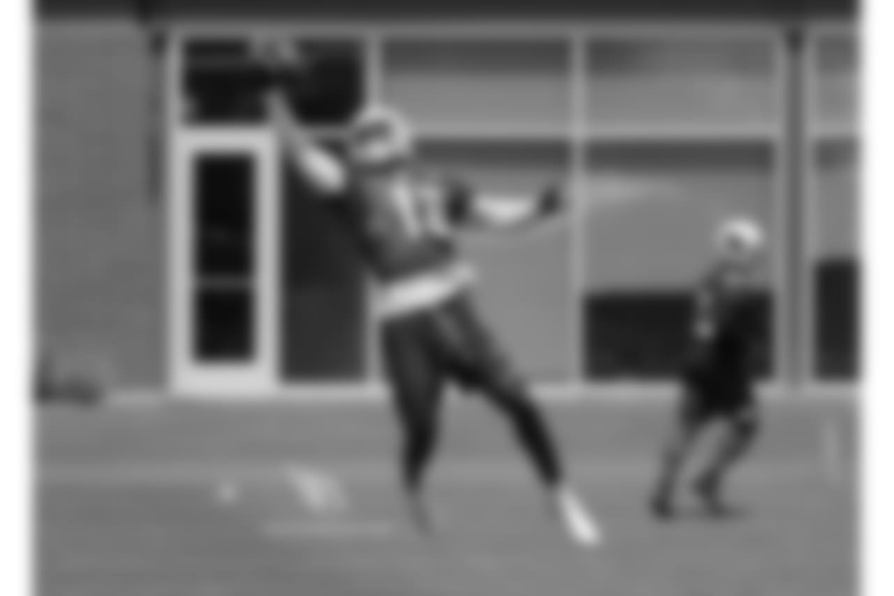 WR Trent Sherfield