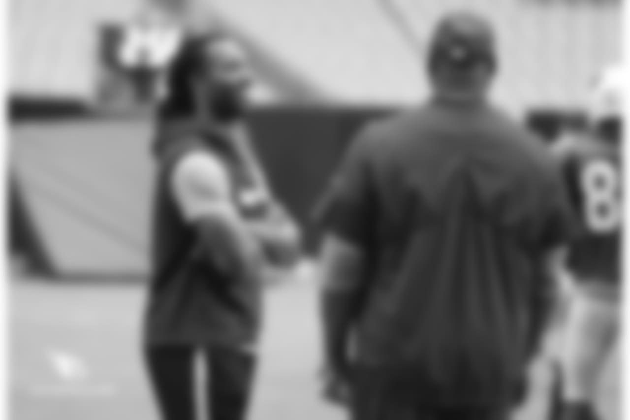 WR Larry Fitzgerald gets the day off