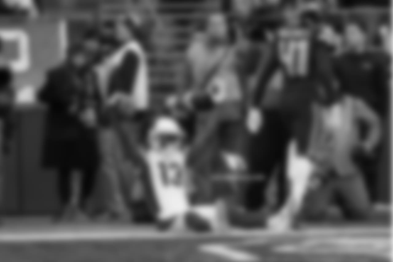Drew Stanton's 25-yard TD pass to Jaron Brown in Seattle