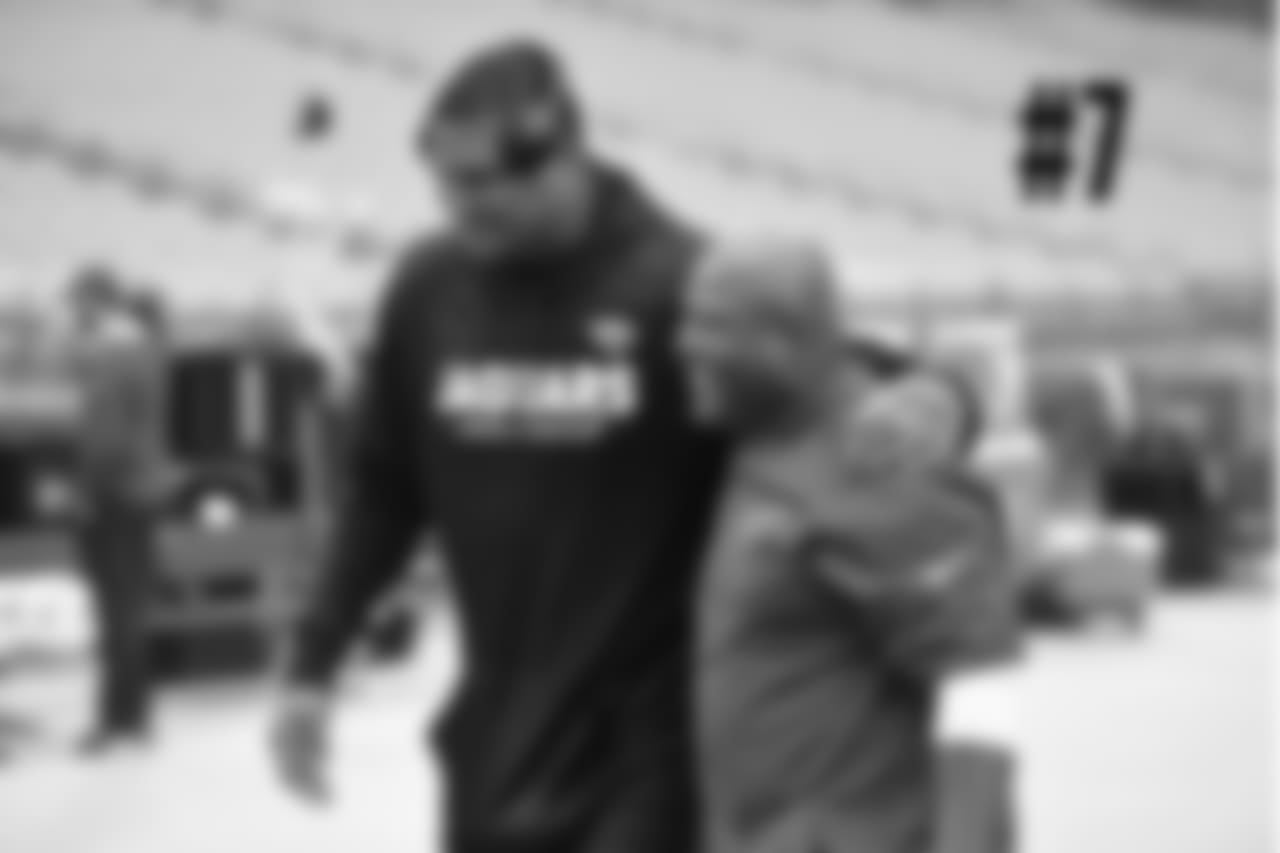 Jacksonville DL Calais Campbell reunites with Cardinals DB coach Kevin Ross