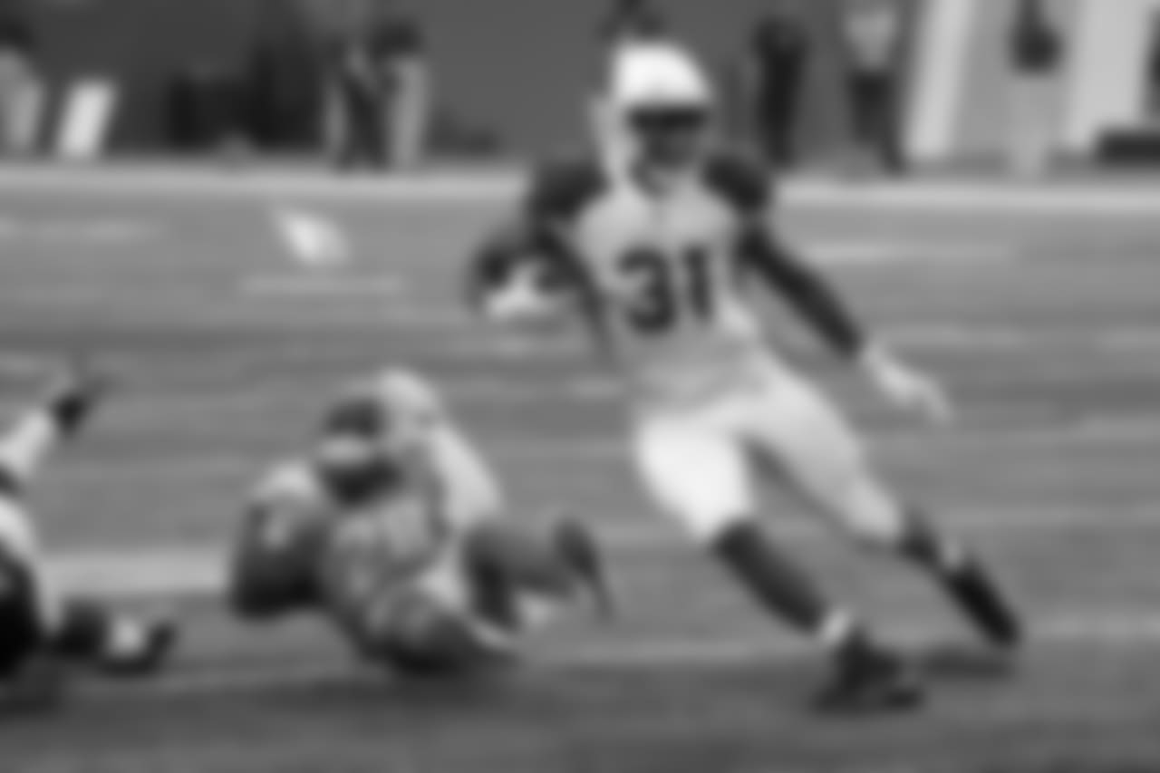 RB David Johnson: 11 carries, 23 yards