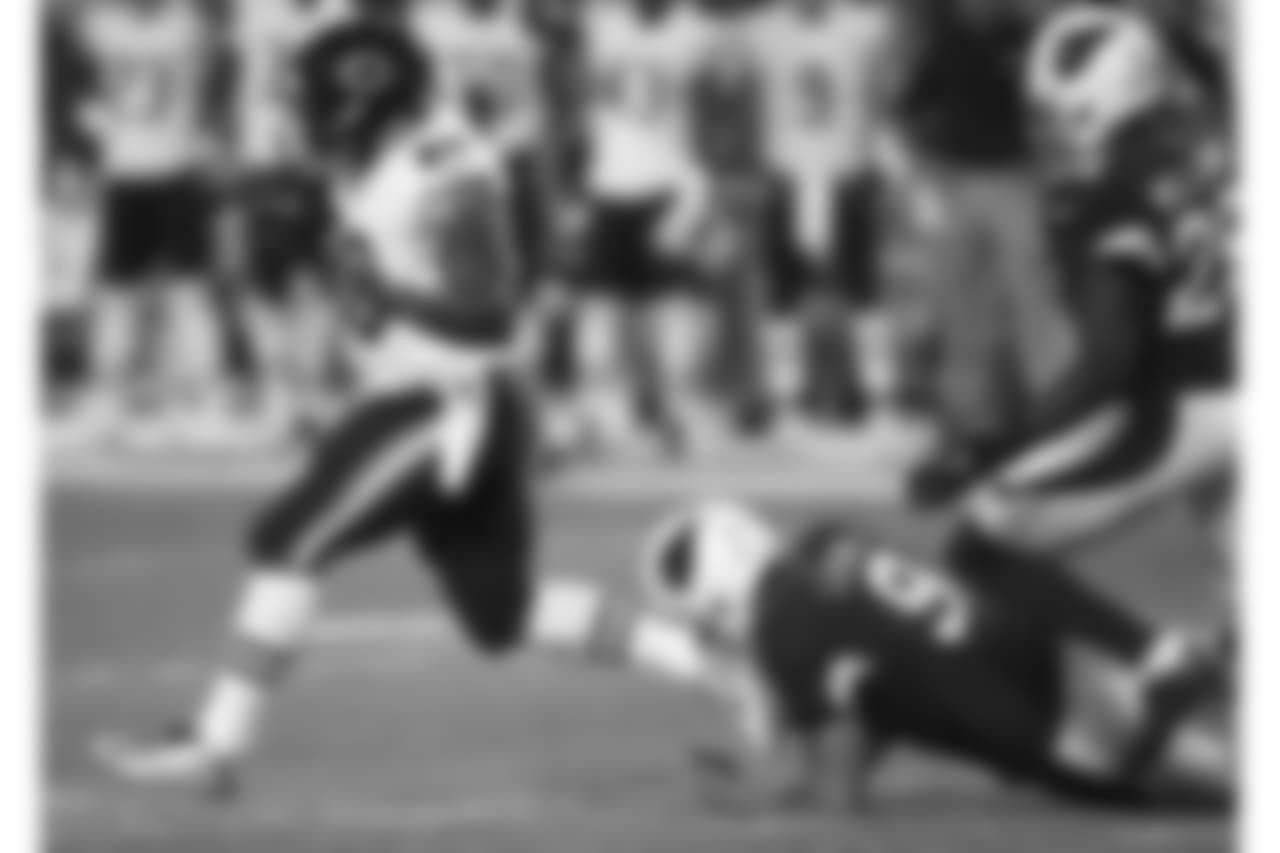 Bears RB Benny Cunningham on a kick return