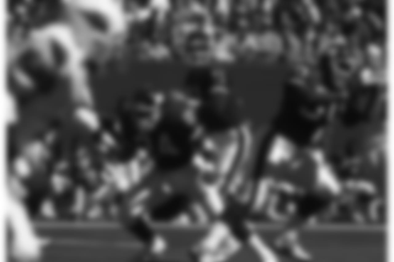 Giants QB Phil Simms in 1989