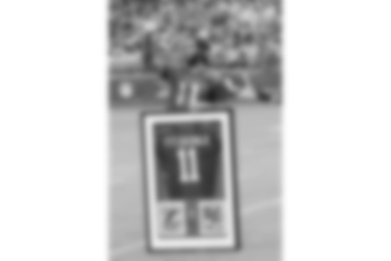 Images of Cardinals wide receiver Larry Fitzgerald, who turned 33 on Wednesday