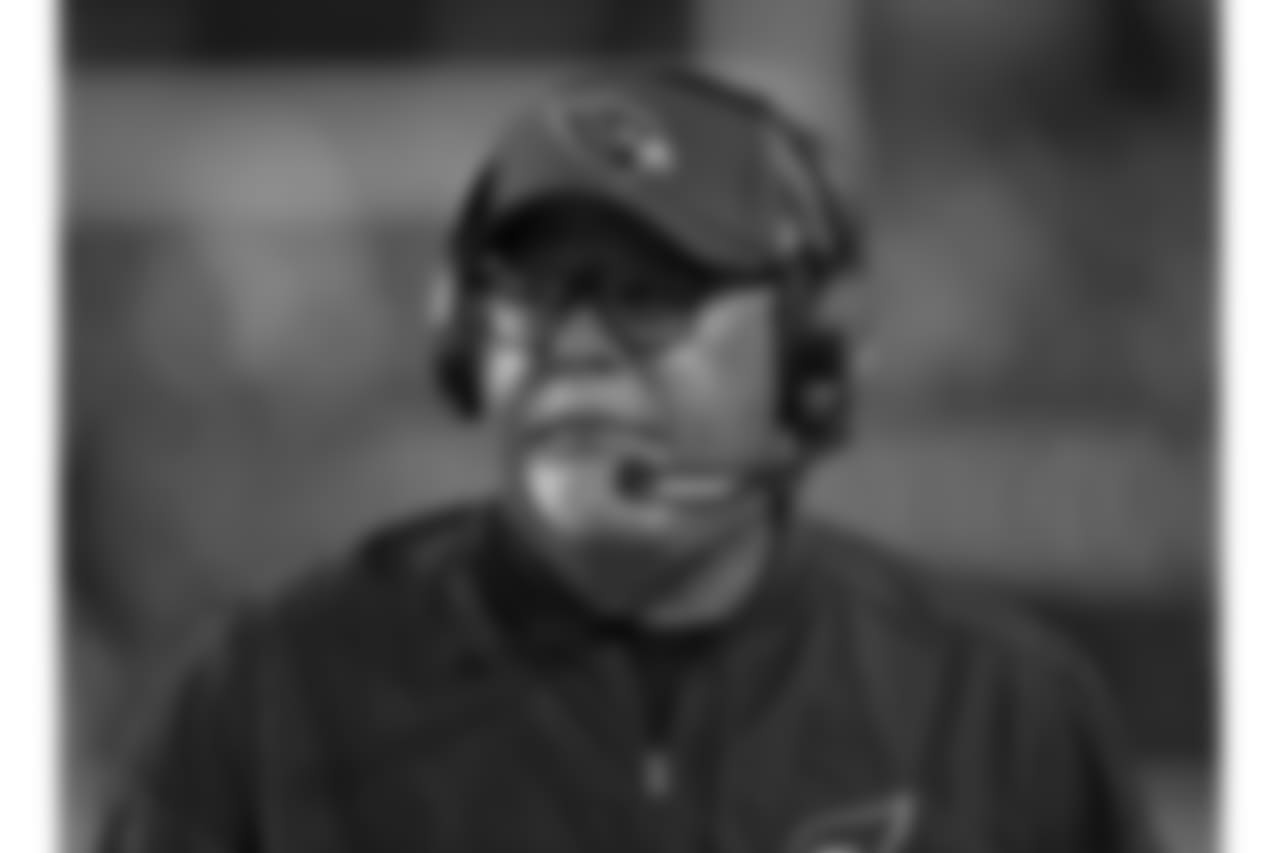 Cardinals head coach Bruce Arians