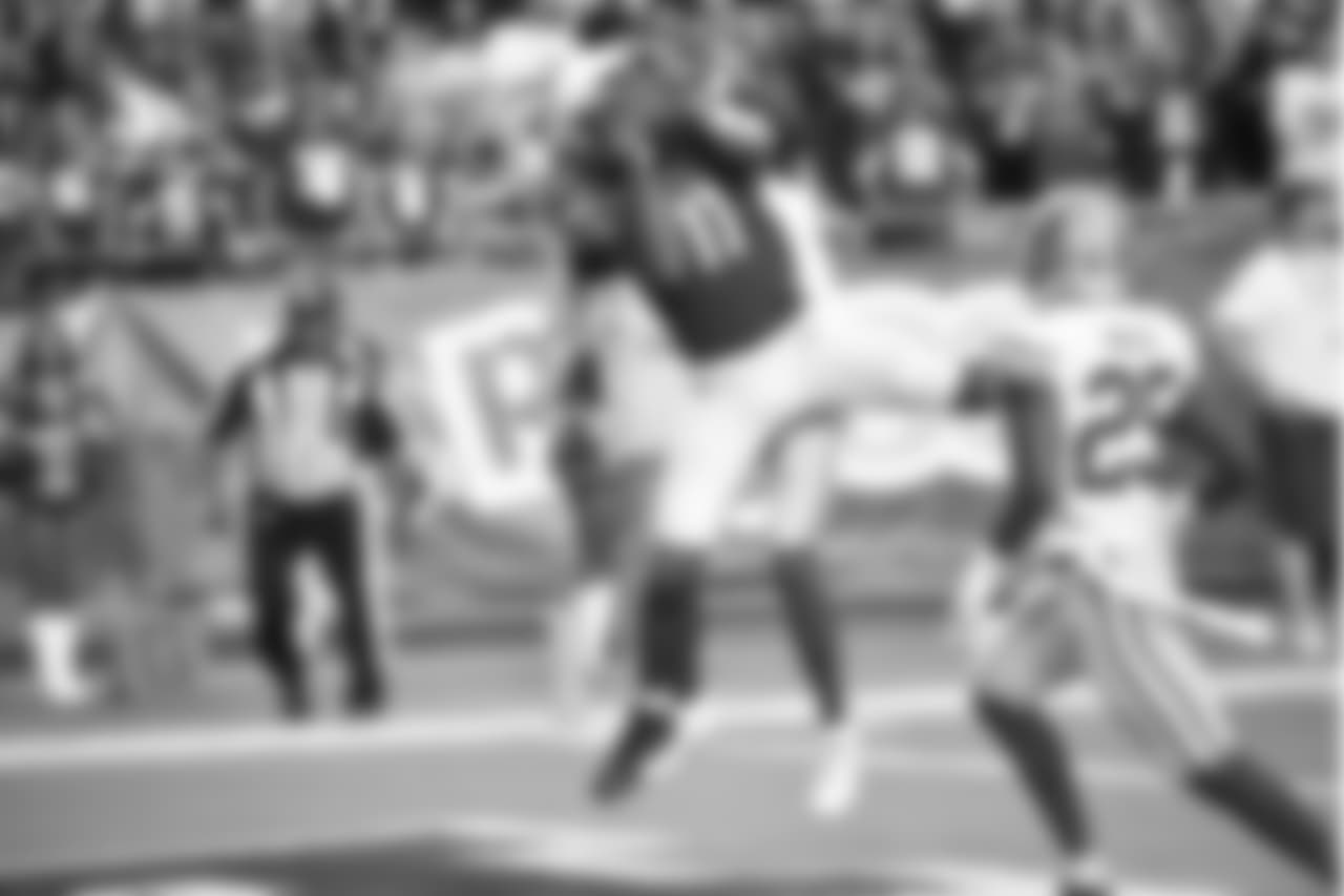 Larry Fitzgerald game-winning 19-yard TD catch vs. 49ers