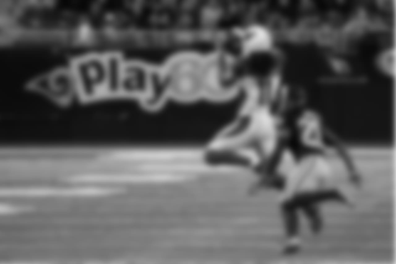 Images of Cardinals wide receiver Larry Fitzgerald, who turned 33 on Wednesday