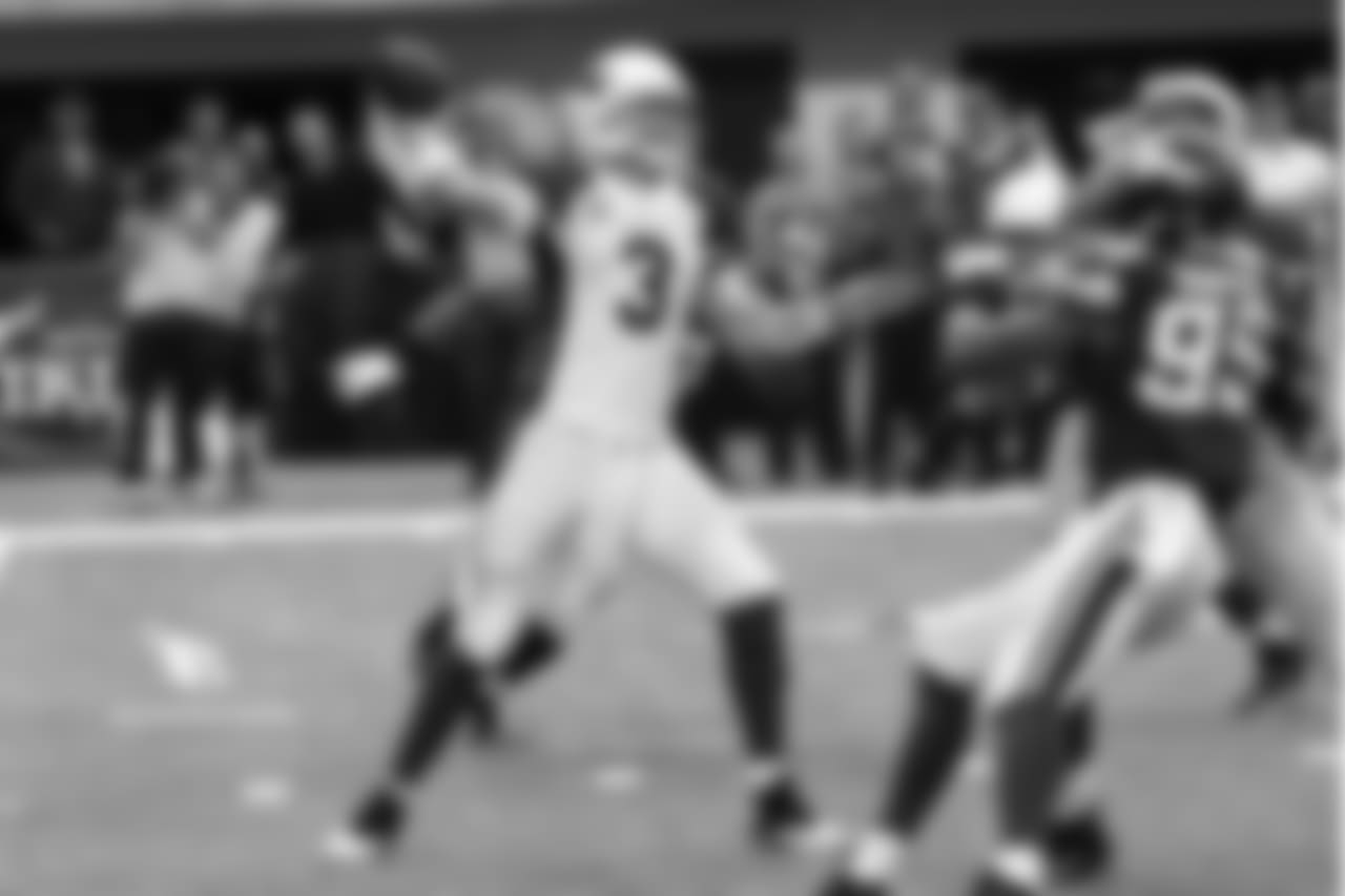 Palmer against the Vikings