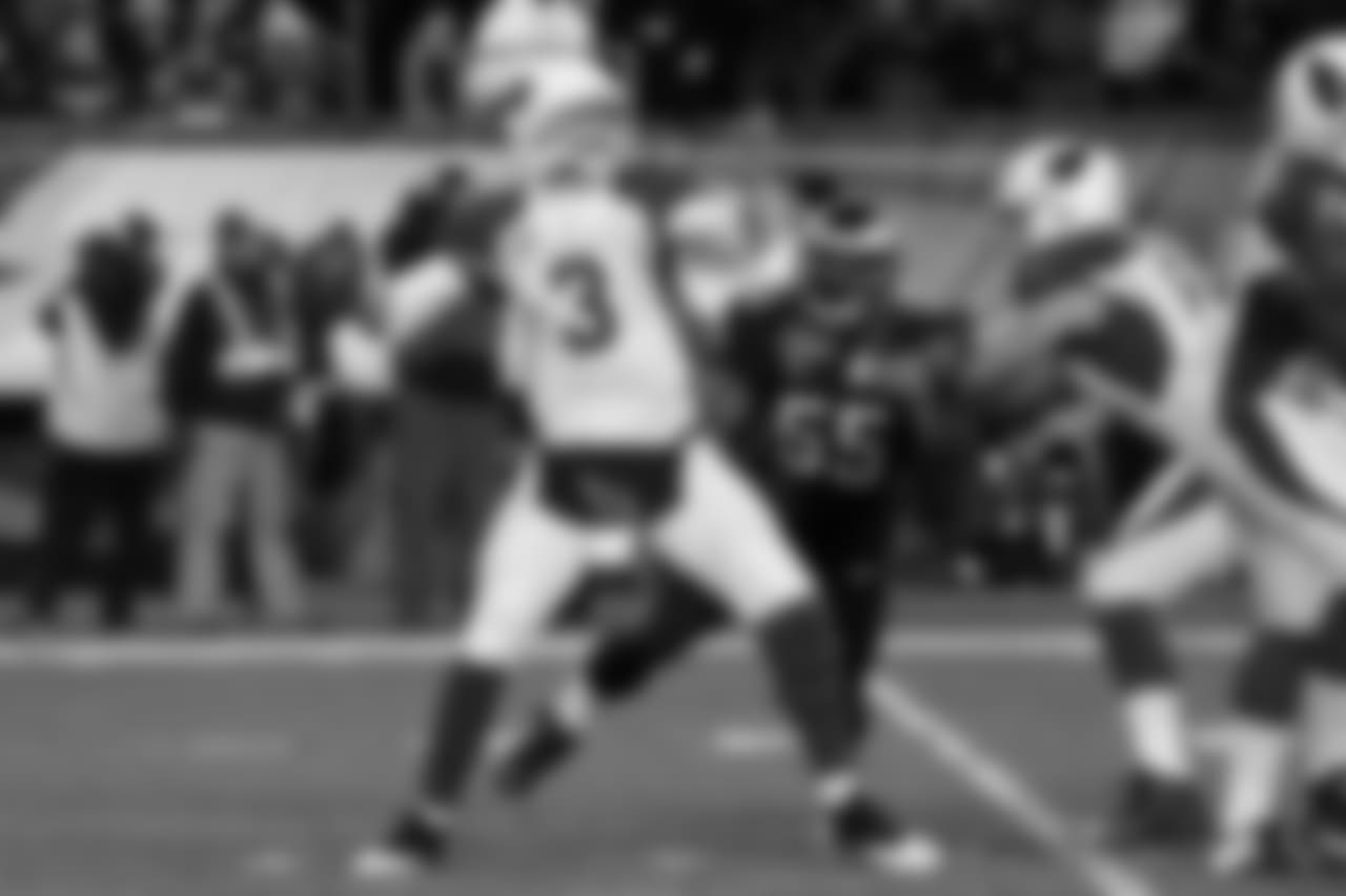 Against the Eagles