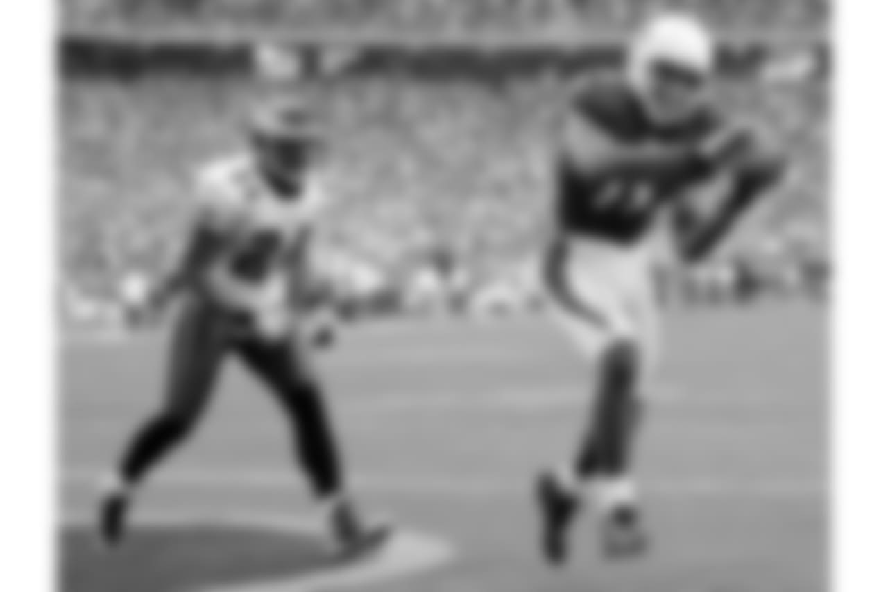 Fitzgerald's second TD in the NFC title game