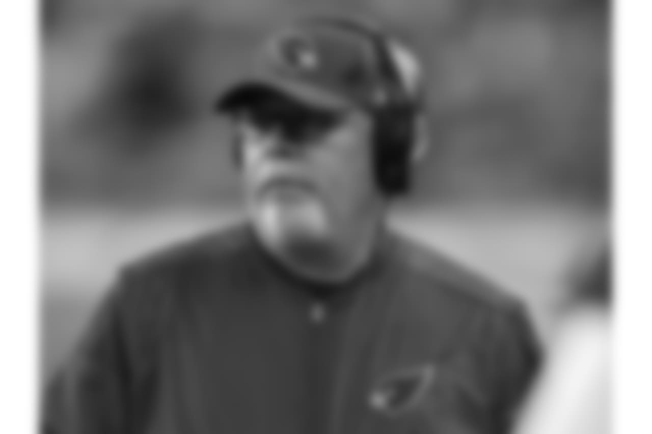 Head coach Bruce Arians