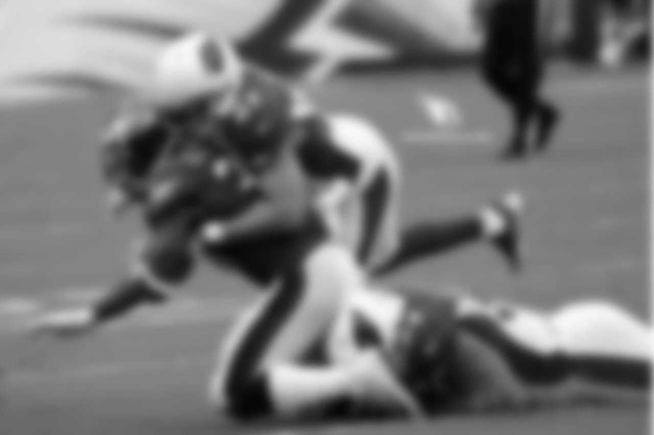 S Tyvon Branch: 65 tackles