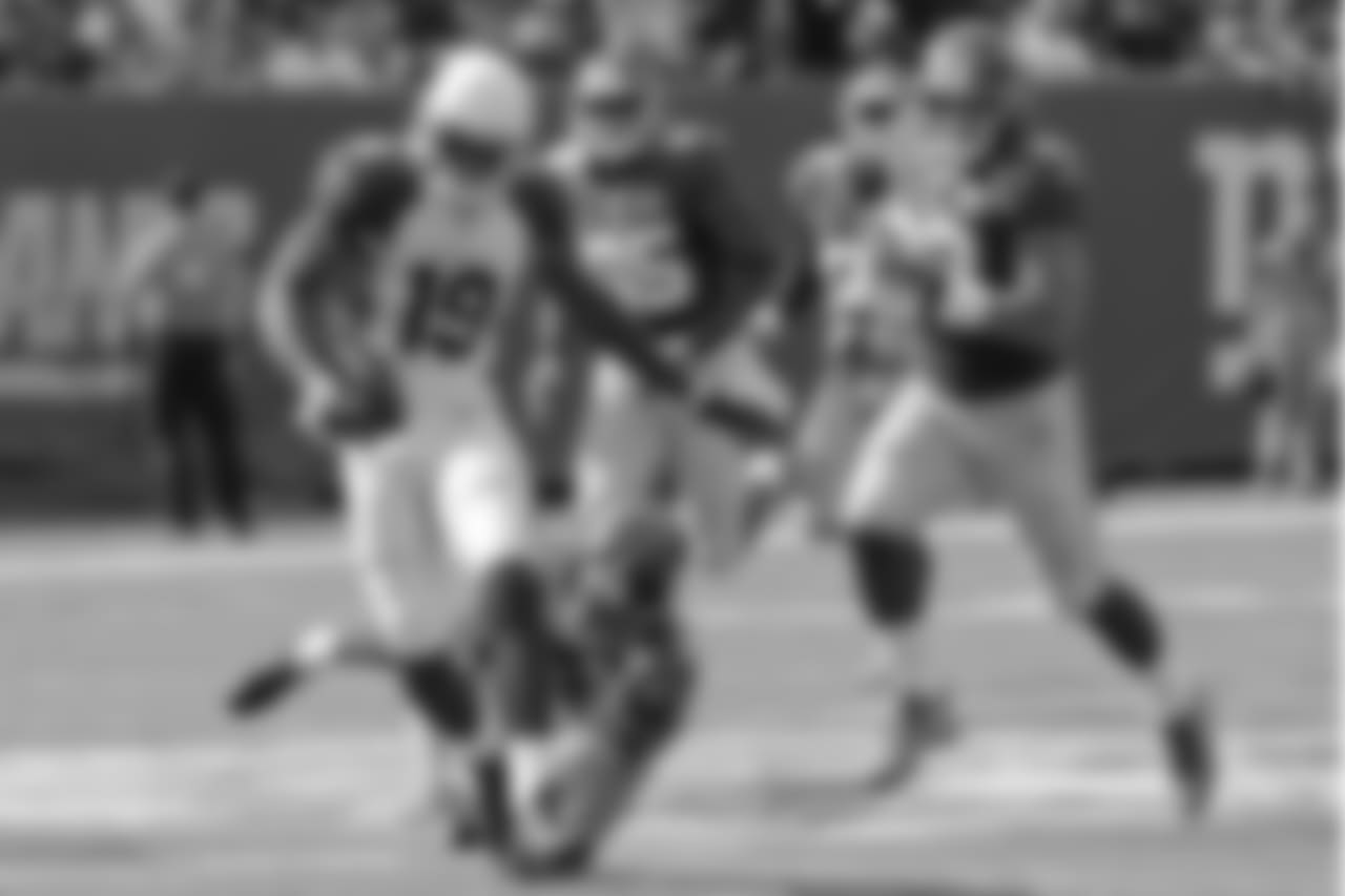 2014: Ted Ginn returns a punt for a touchdown