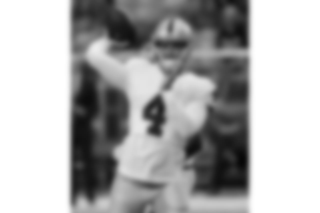 Raiders QB Derek Carr