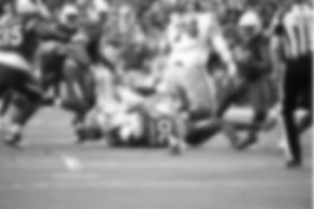 LB Deone Bucannon's strip-sack and DL Robert Nkemdiche's return TD vs. NYG