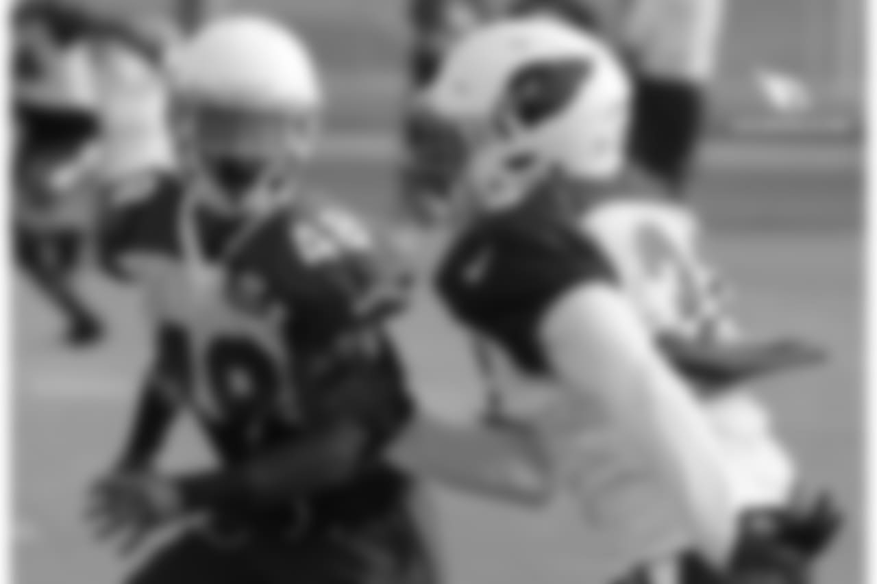 CB Gump Hayes on special teams