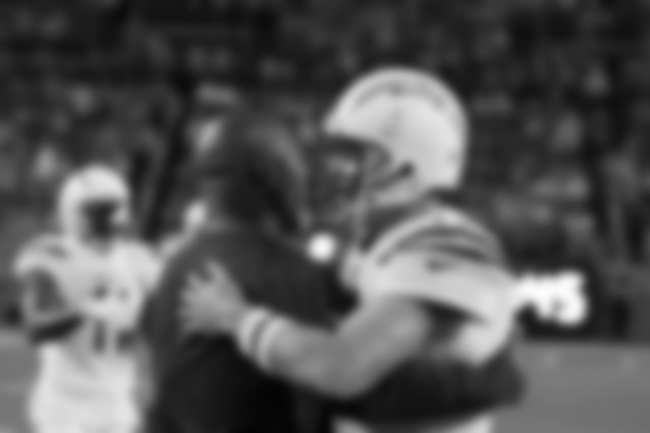 Los Angeles Chargers vs. the Denver Broncos at Sports Authority Field at Mile High on Monday, Sept. 11, 2017. The Broncos won 24-21.