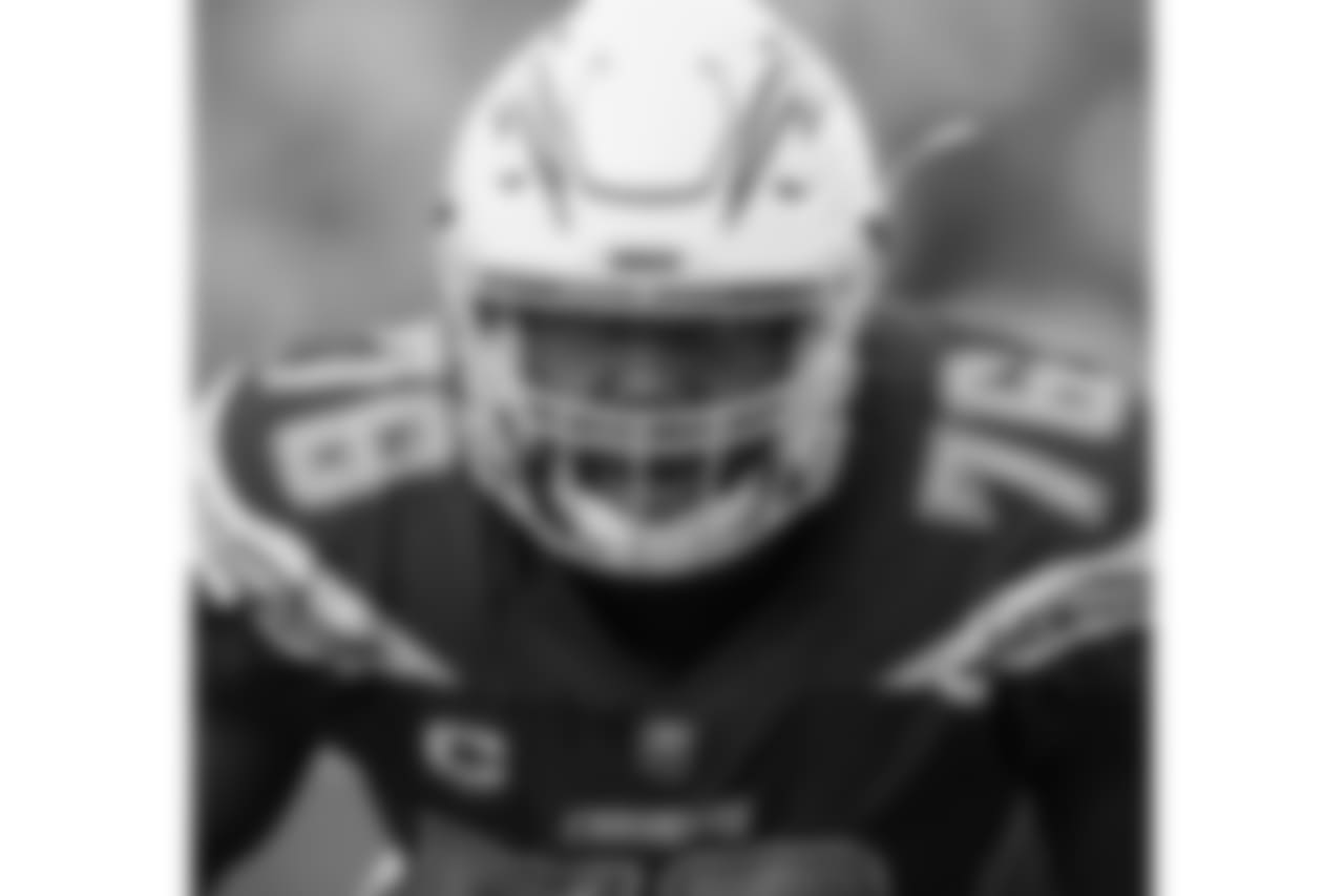 Cleveland Browns vs. the Los Angeles Chargers on Sunday, Dec. 3, 2017. The Chargers won 19-10.