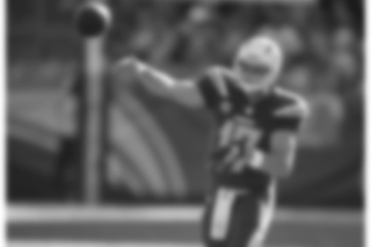 Cleveland Browns vs. the Los Angeles Chargers on Sunday, Dec. 3, 2017. The Chargers won 19-10.