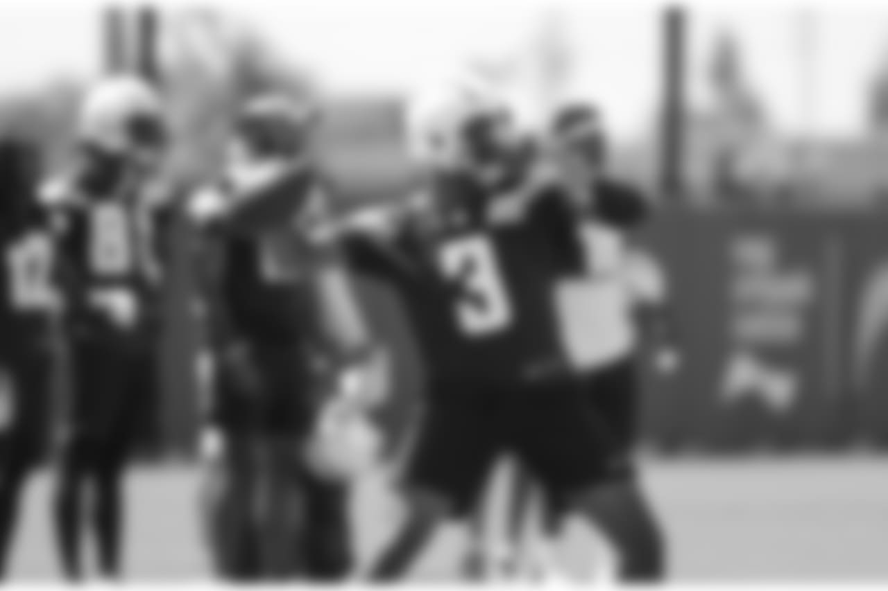3 QB Geno Smith