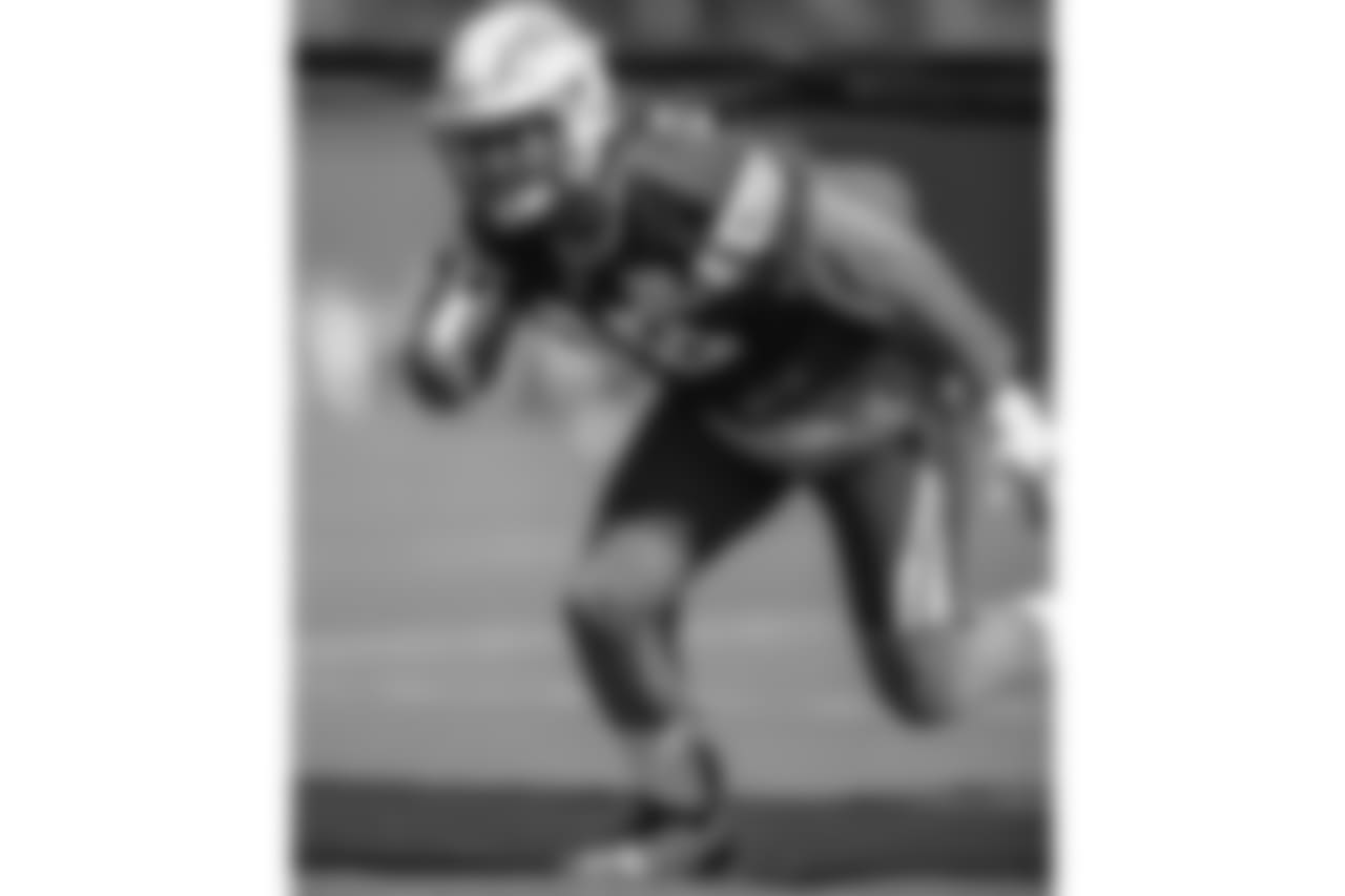 Chargers practice in preparation for Week 7 against the Denver Broncos.