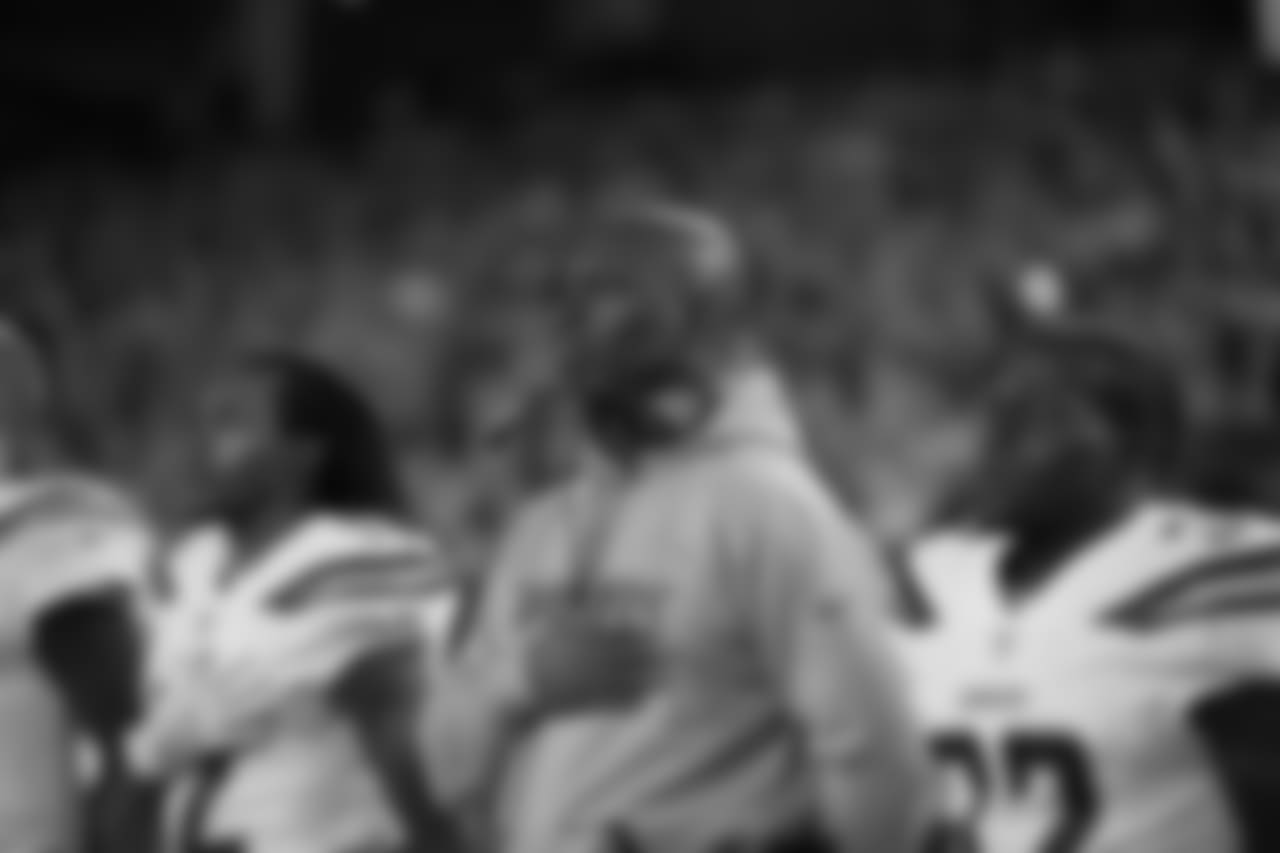 Los Angeles Chargers vs. the Kansas City Chiefs at Arrowhead Stadium on Saturday, Dec. 16, 2017. The Chiefs won 30-13.