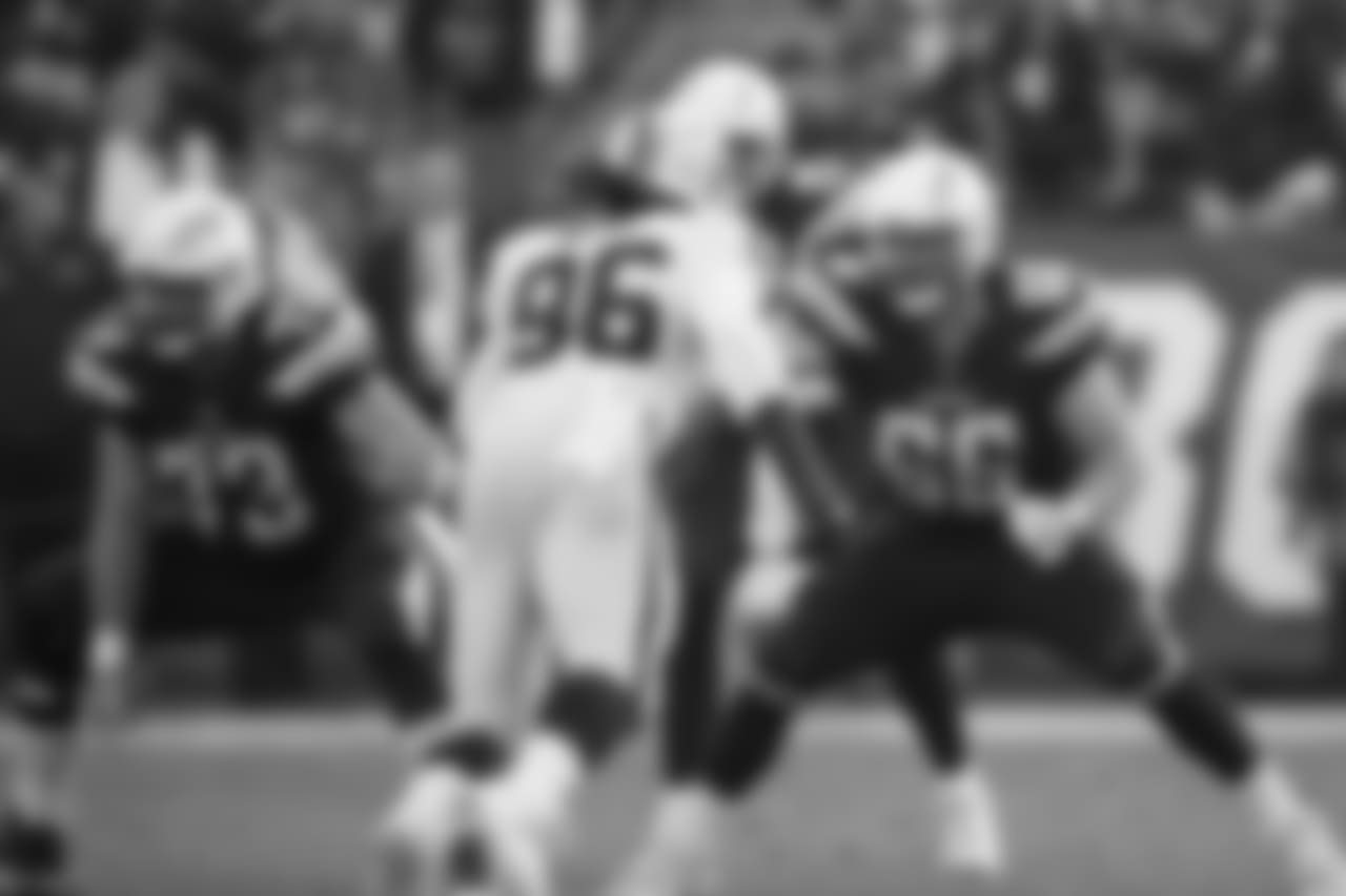 Oakland Raiders vs. the Los Angeles Chargers at StubHub Center on Sunday, Dec. 31, 2017. The Chargers won 30-10.