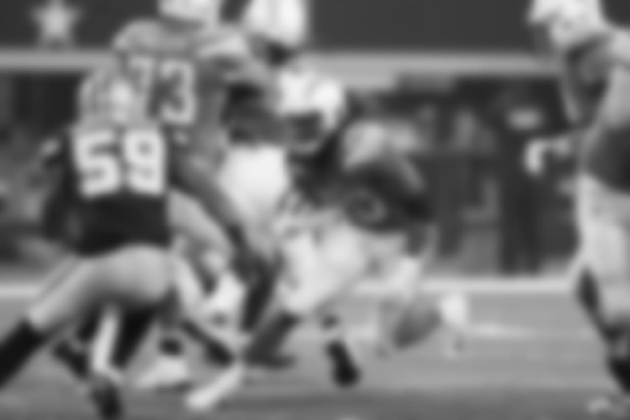 Los Angeles Chargers vs. the Dallas Cowboys at AT&T Stadium on Thursday, Nov. 23, 2017. The Chargers won 28-6.