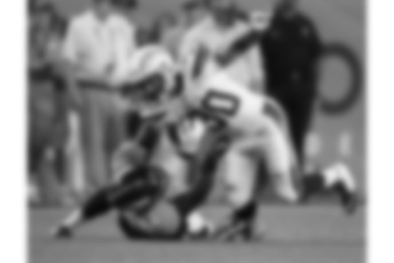 Los Angeles Chargers vs. the Denver Broncos at Sports Authority Field at Mile High on Monday, Sept. 11, 2017. The Broncos won 24-21.