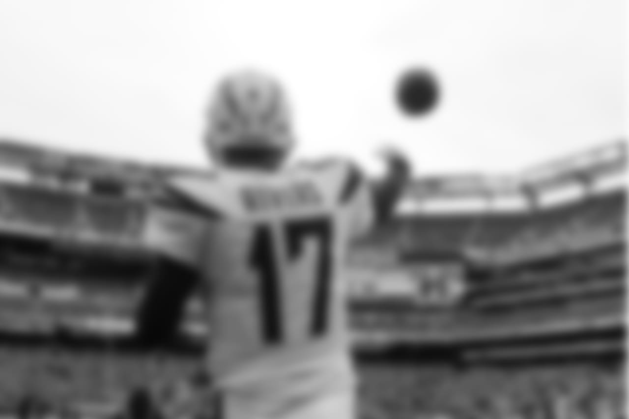 Los Angeles Chargers vs. the New York Jets at MetLife Stadium on Sunday, Dec. 24, 2017. The Chargers won 14-7.