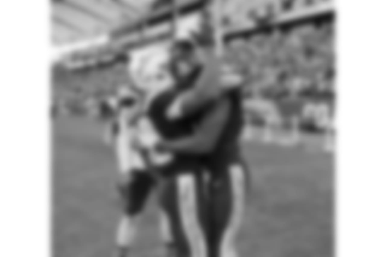Washington Redskins vs. the Los Angeles Chargers at StubHub on Sunday, Dec. 10, 2017. The Chargers won 30-13.