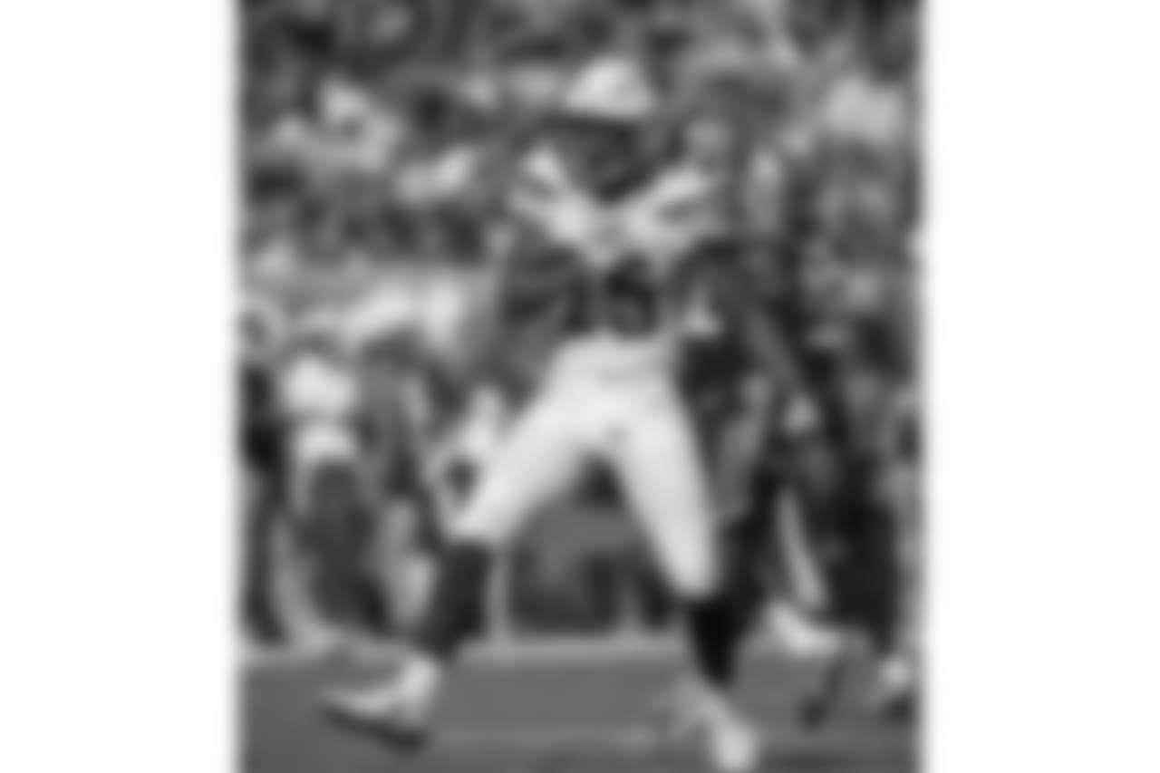Los Angeles Chargers vs. the Jacksonville Jaguars at EverBank Field on Sunday, Nov. 12, 2017. The Jaguars won 20-17.