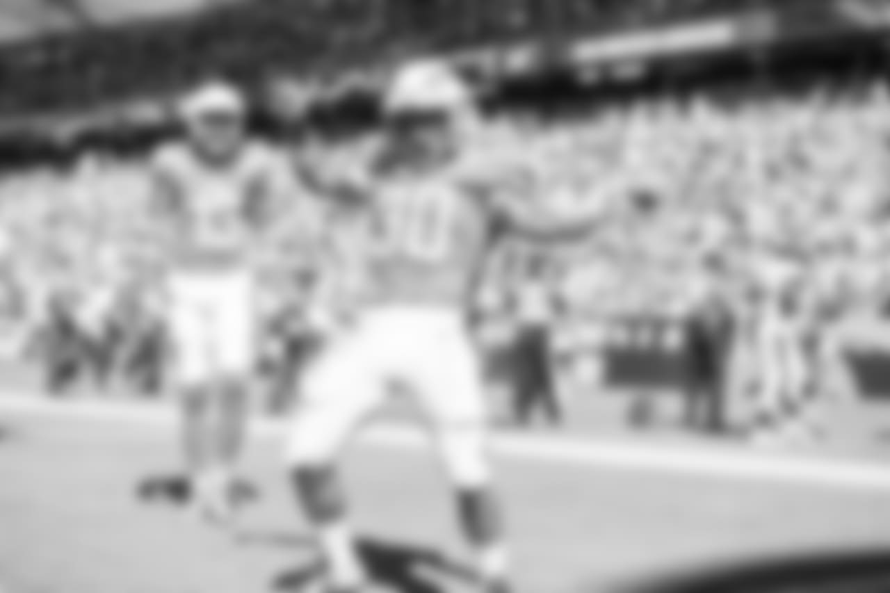 Denver Broncos vs. the Los Angeles Chargers at StubHub Center on Sunday, Oct. 22, 2017. The Chargers won 21-0.