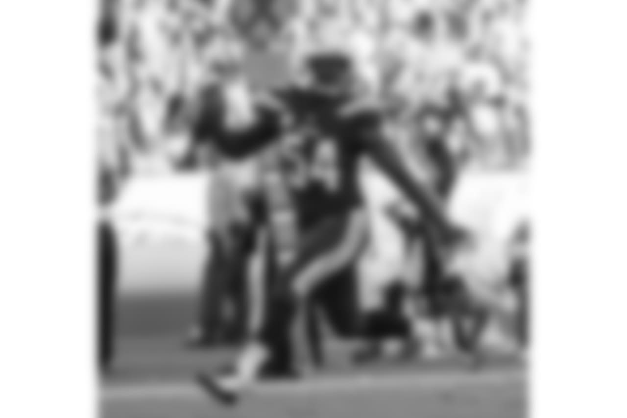 Buffalo Bills vs. the Los Angeles Chargers at StubHub Center on Sunday, Nov. 19, 2017. The Chargers won 54-24.