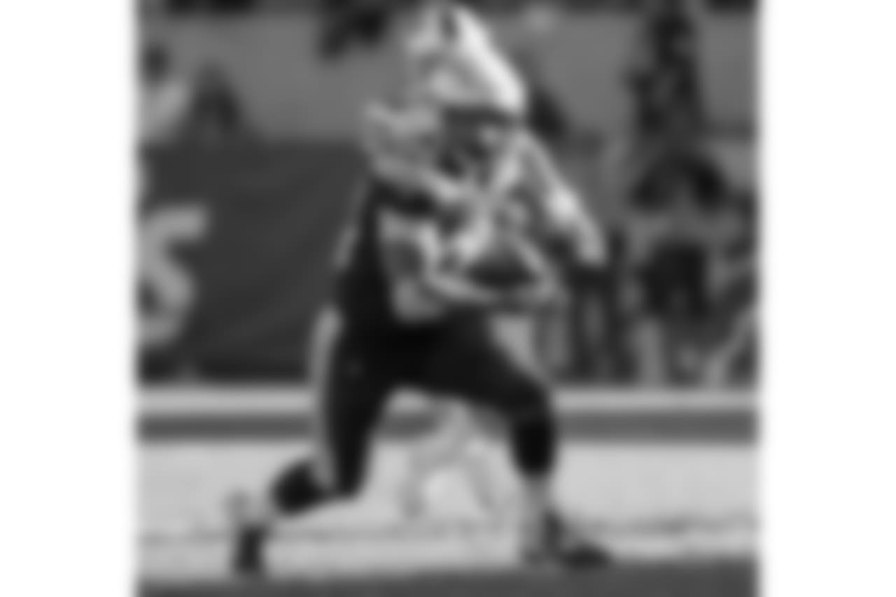Buffalo Bills vs. the Los Angeles Chargers at StubHub Center on Sunday, Nov. 19, 2017. The Chargers won 54-24.