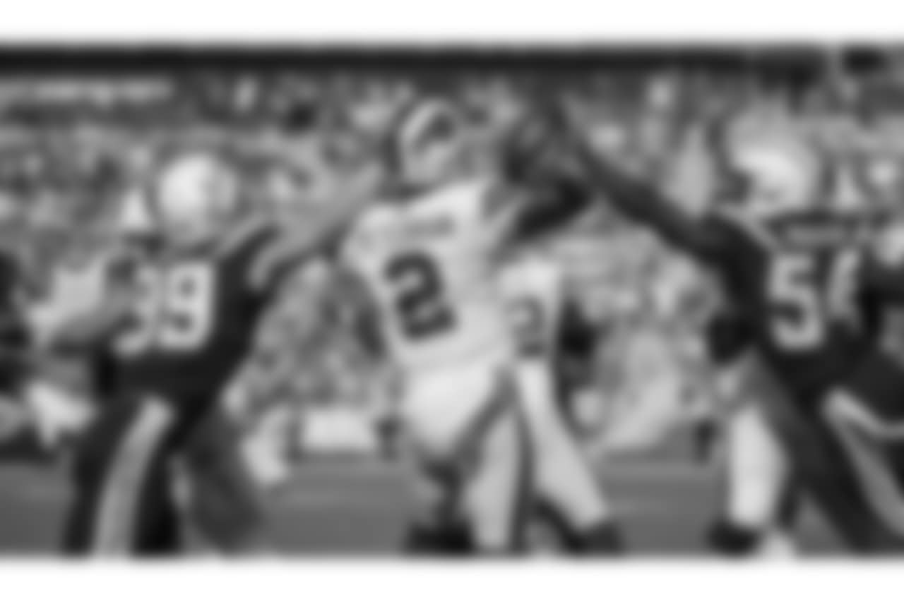 Buffalo Bills vs. the Los Angeles Chargers at StubHub Center on Sunday, Nov. 19, 2017. The Chargers won 54-24.