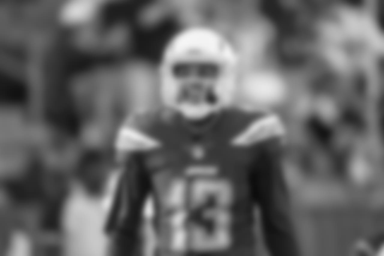 Cleveland Browns vs. the Los Angeles Chargers on Sunday, Dec. 3, 2017. The Chargers won 19-10.