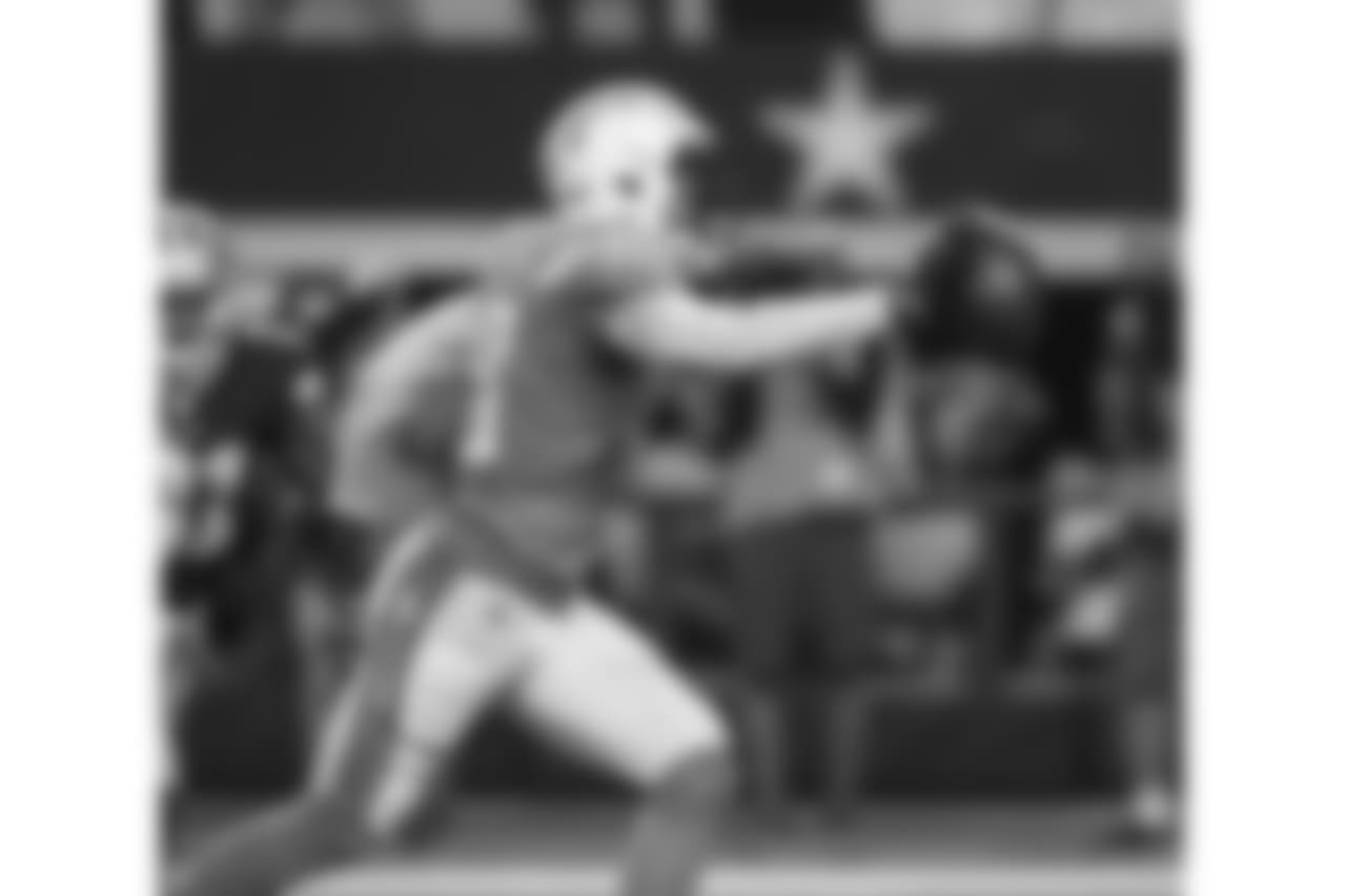 Los Angeles Chargers vs. the Dallas Cowboys at AT&T Stadium on Thursday, Nov. 23, 2017. The Chargers won 28-6.