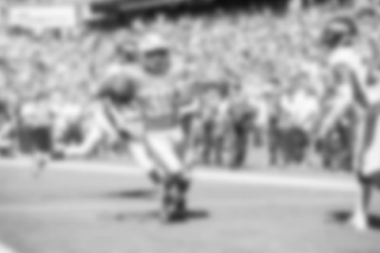 Denver Broncos vs. the Los Angeles Chargers at StubHub Center on Sunday, Oct. 22, 2017. The Chargers won 21-0.