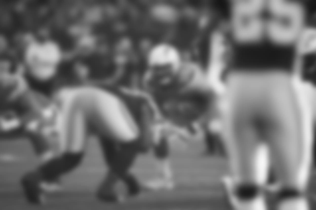 Los Angeles Chargers vs. the Dallas Cowboys at AT&T Stadium on Thursday, Nov. 23, 2017. The Chargers won 28-6.