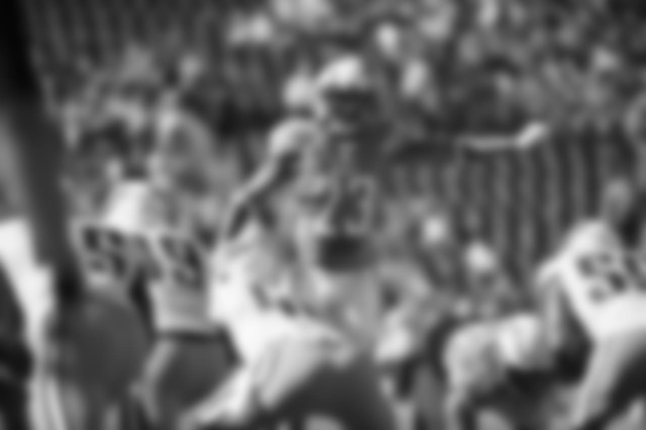 Chargers win 43-35 against the Tennessee Titans at Qualcomm Stadium