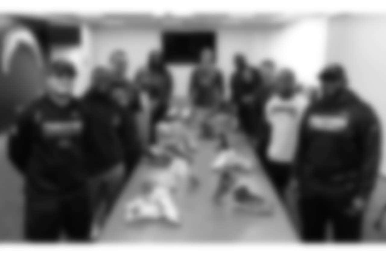 Chargers players gather to unveil their shoes for My Cleats My Cause.