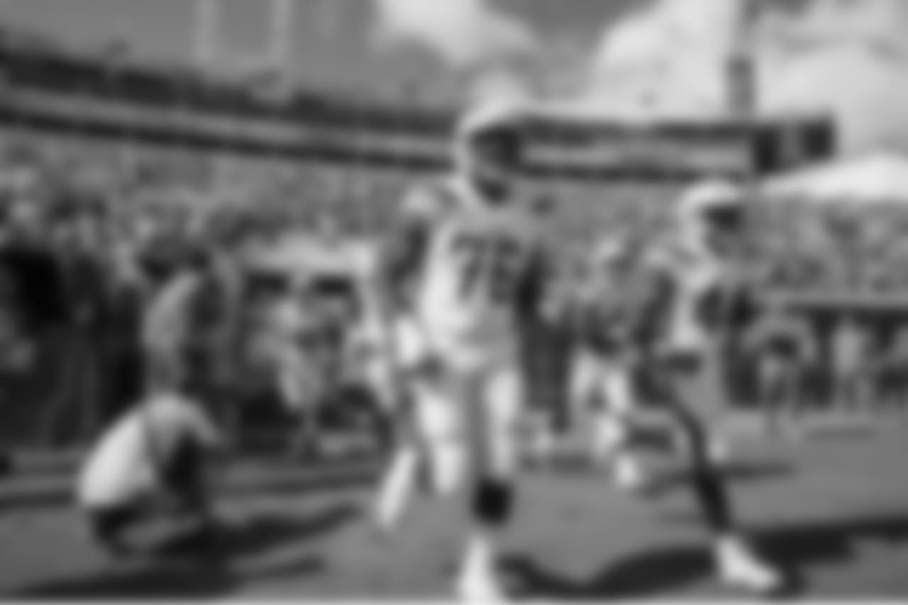 Los Angeles Chargers vs. the Jacksonville Jaguars at EverBank Field on Sunday, Nov. 12, 2017. The Jaguars won 20-17.