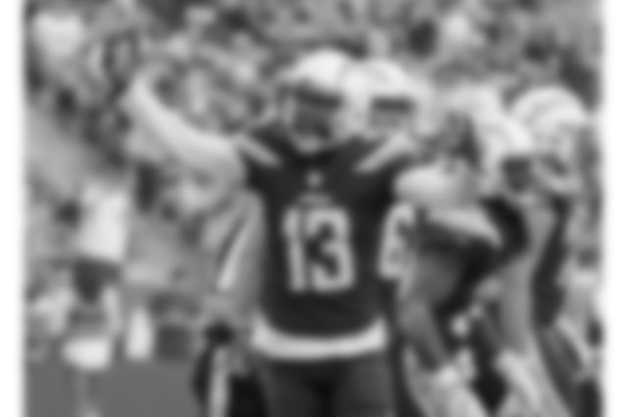13 WR Keenan Allen