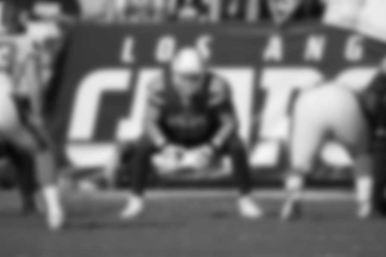 Cleveland Browns vs. the Los Angeles Chargers on Sunday, Dec. 3, 2017. The Chargers won 19-10.