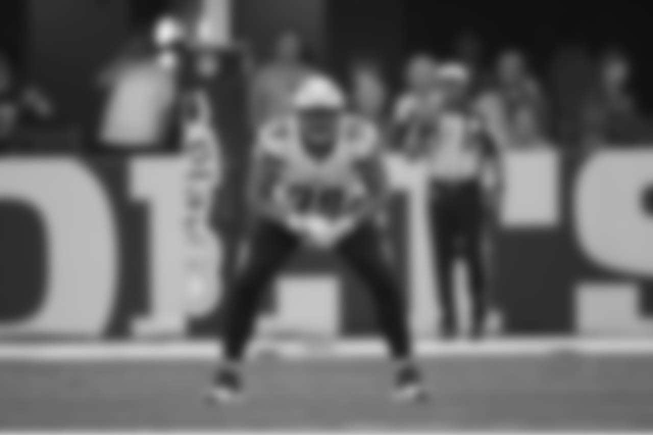 Chargers lose 22-26 to the Indianapolis Colts at Lucas Oil Stadium.